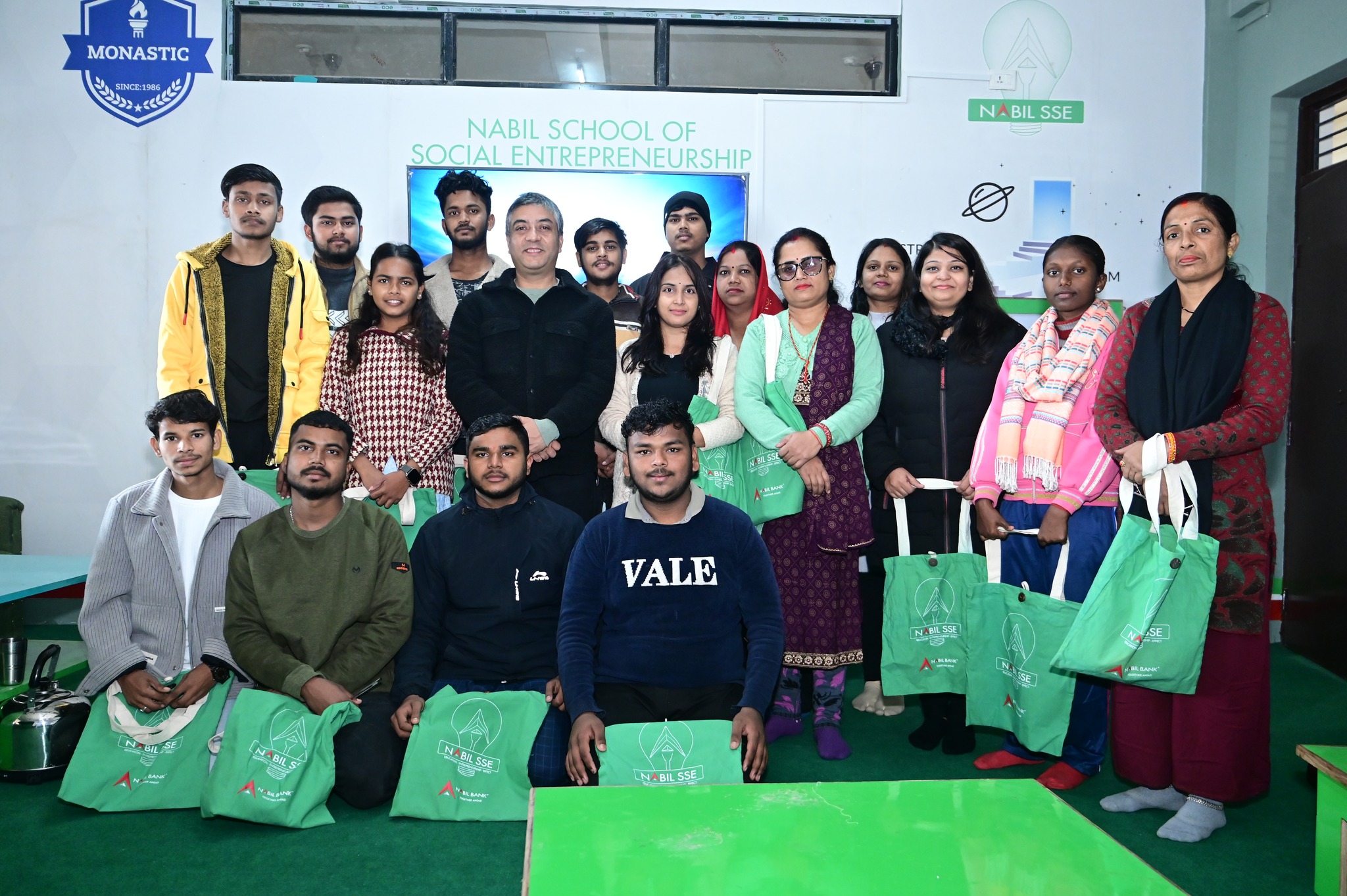 Empowering Social Change Through Entrepreneurship: Monastic School/College and Nabil Bank Conclude 5th Session of First Cohort
