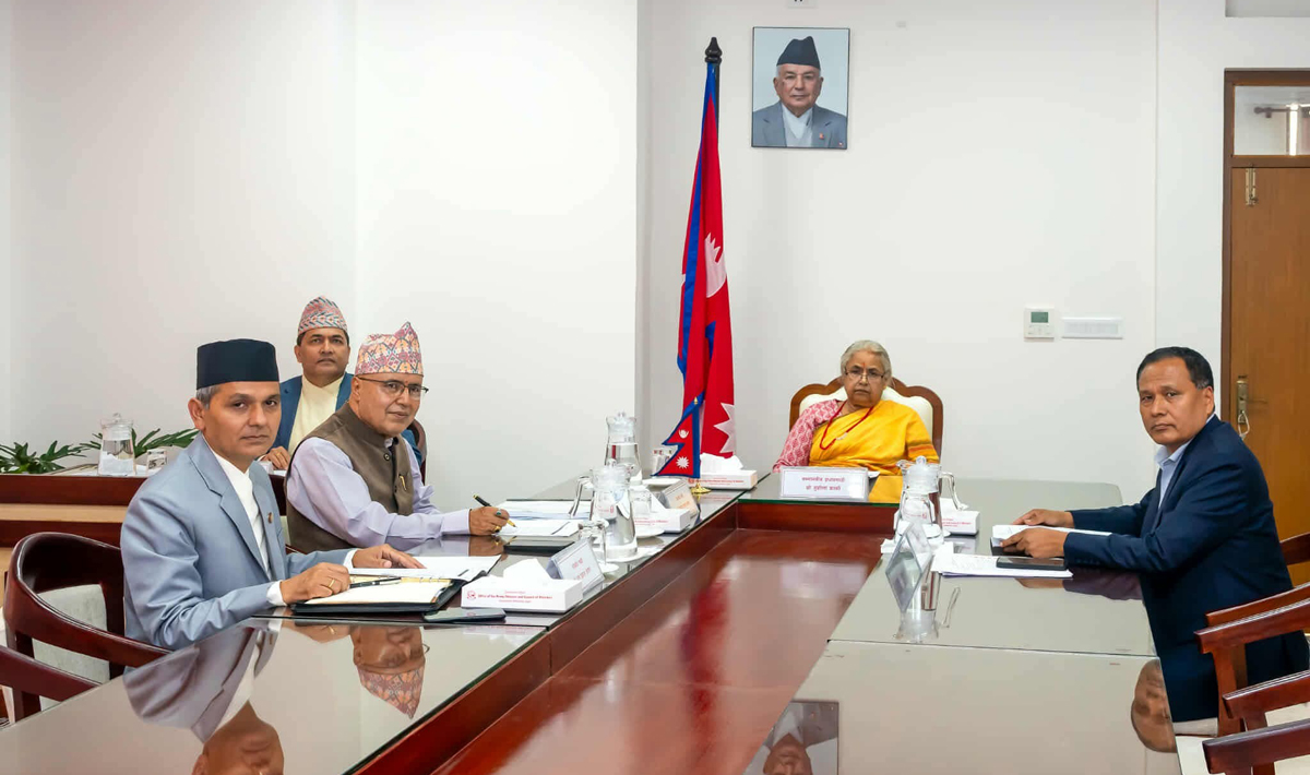 सुशीला कार्की नेतृत्वको सरकारको सक्रियता: शान्ति र स्थिरताको रोडम्याप घोषणा