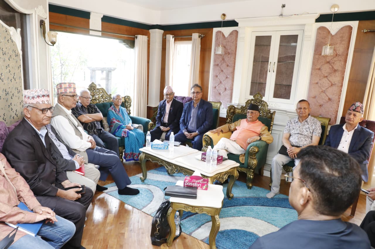 एमाले सचिवालयमा प्रतिनिधि सभा पुनःस्थापनाबारे गहिरो विभाजन