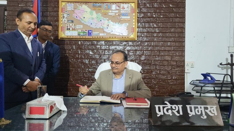 मधेश प्रदेशमा नयाँ मुख्यमन्त्री नियुक्ति गर्न आह्वान