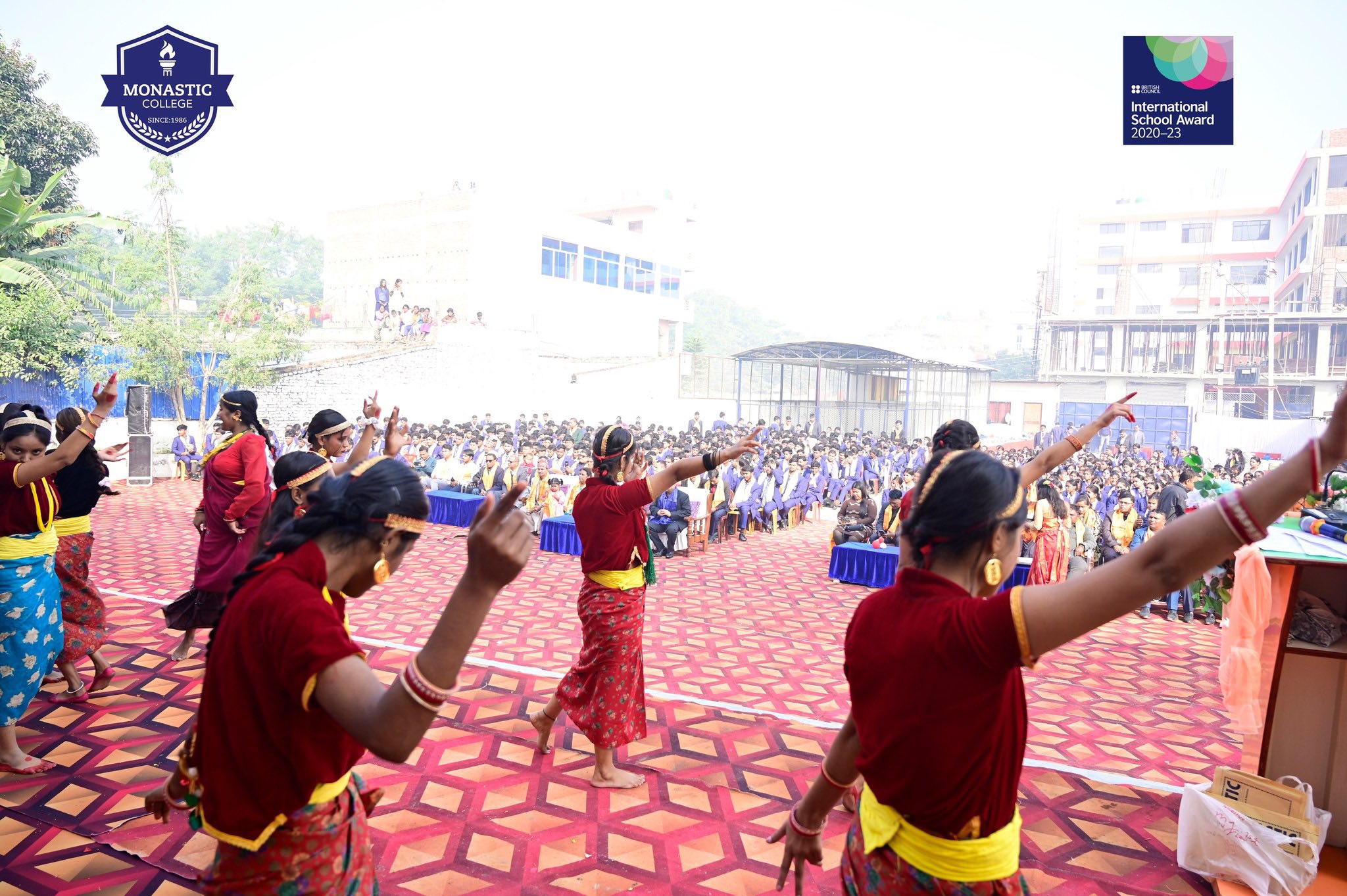 जनकपुरधामस्थित मोनास्टिक स्कुलमा कक्षा-११ का विद्यार्थीको स्वागत कार्यक्रम सम्पन्न