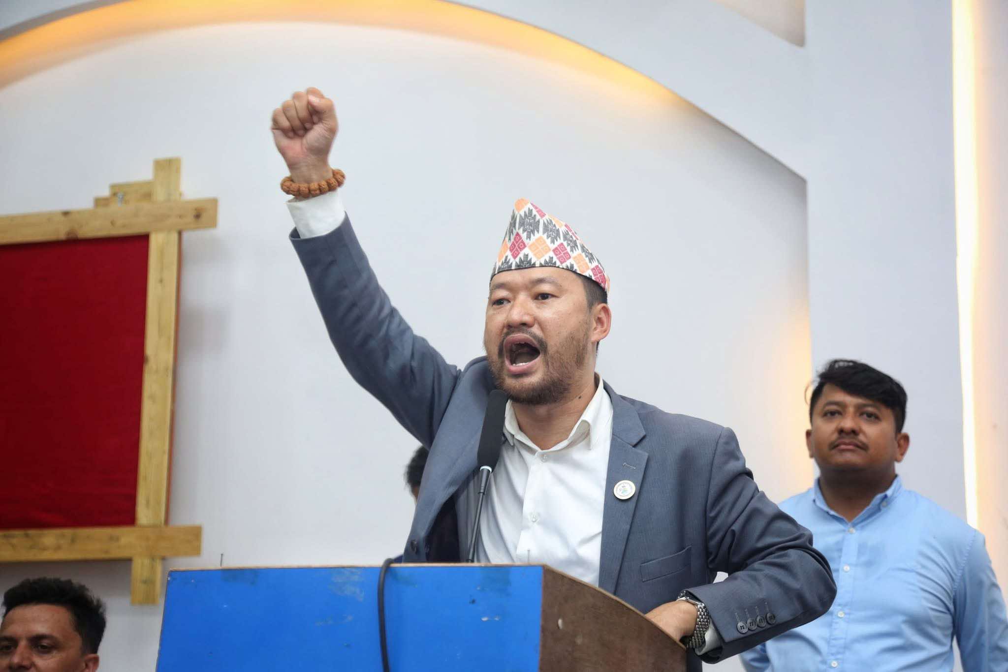 एमालेको महाधिवेशन उद्घाटनमा ५० हजारभन्दा बढी युवा उतार्ने युवा संघको दाबी