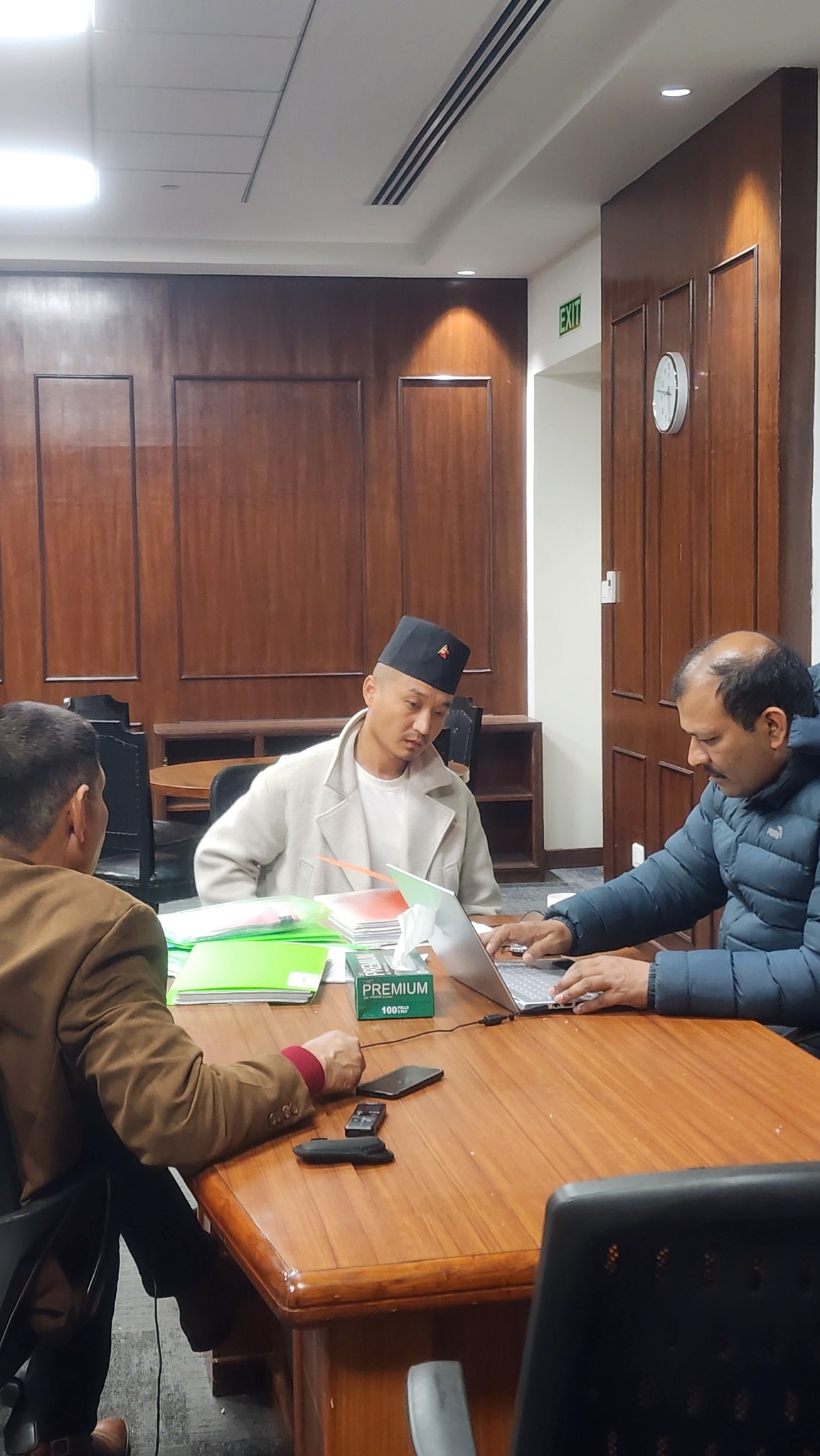 सुदन गुरूङ छानबिन आयोगमा उपस्थित