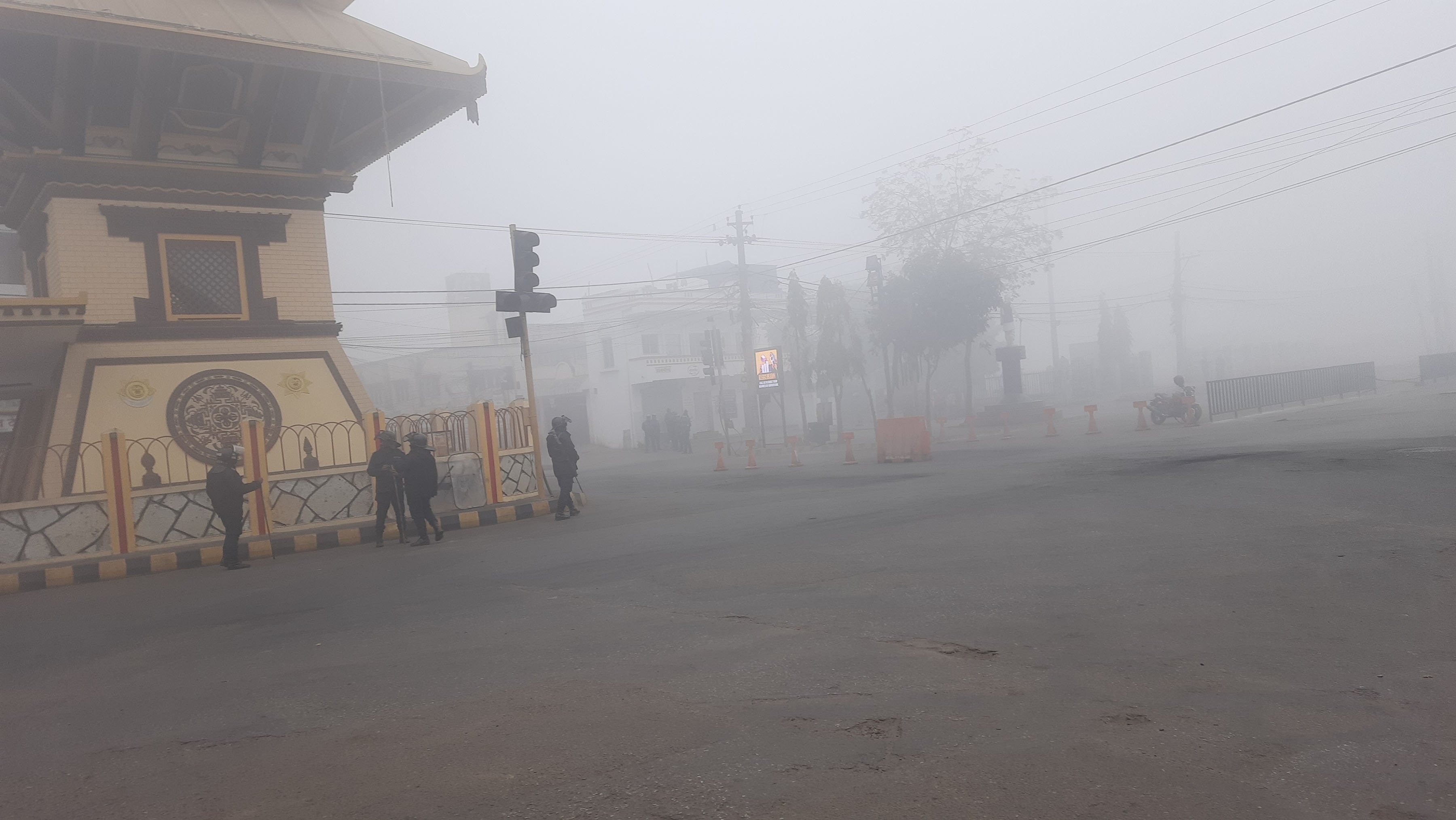 वीरगञ्जमा 'कर्फ्यु' हट्यो