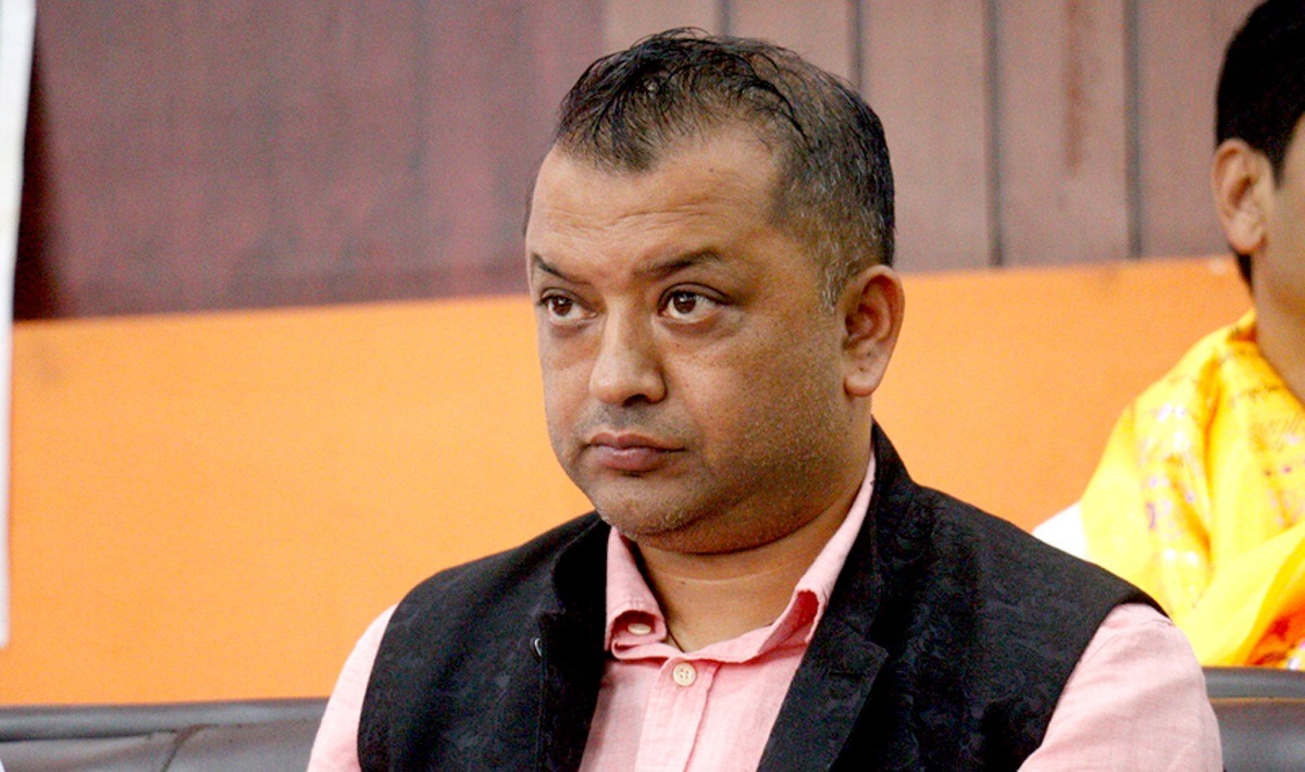 जनता भ्रष्टाचार र कुशासन देखेर रिसाएका हुन्– गगन थापा