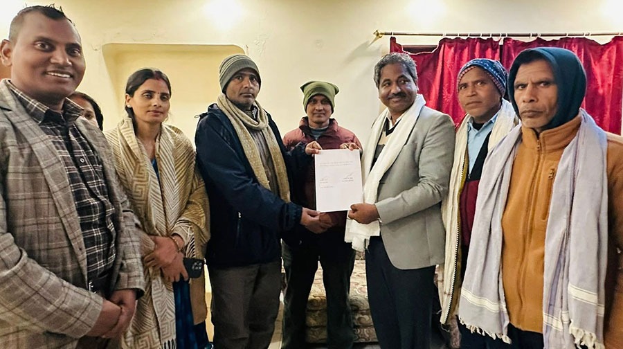 नेपाल सद्भावना, जनअधिकार र आजपाबीच एकीकरण